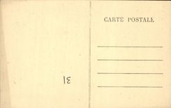 VINTAGE POSTCARD Saint Bertrand De Comminges Interieur Of the Low Cathedral dimensions external of the stalls