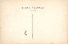 VINTAGE POSTCARD Toulouse Church St Sernin