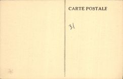 VINTAGE POSTCARD St Bertrand De Comminges Dimensions Religious stalls of the heart