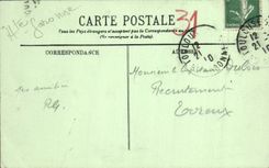 CPA Toulouse L'Eglise des Jacohins interieur