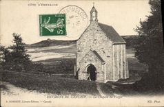 CPA Environs de Cancale La Chapelle du Verger