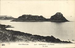 CPA Cancale Le Rocher