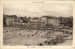 CPA Dinard Les Casinos et la Plage