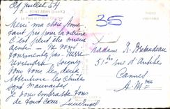 MODERN CARD Rean Bridge the Bridge and the Chartier Hotel