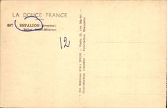 VINTAGE POSTCARD Espallon Church Hilarion Saint