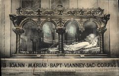 VINTAGE POSTCARD Happy Ars JB Vianey