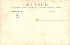 VINTAGE POSTCARD Happy Ars JB Vianey