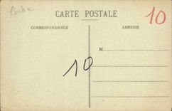 VINTAGE POSTCARD Troyes Jube as a Pierre of the Church co. Madeleine Jean Gaide