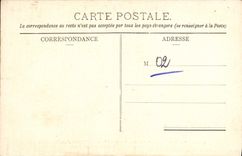 VINTAGE POSTCARD Surroundings of Villers Cotierets Longpont Ruins of the church Cistercian abbey