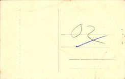 VINTAGE POSTCARD Basilica of St Quentin Buttresses of the Southern part