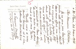 VINTAGE POSTCARD Holy Interior Flour of the Cathedral the Good god