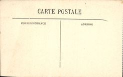 VINTAGE POSTCARD Dinard the Strike of the Lock one Day of Storm