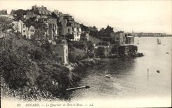 CPA Dinard Le Quartier de Bric a Brac