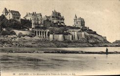 CPA Dinard La Malouine et la pointe du Grouin