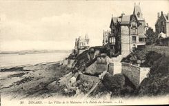 CPA Dinard Les Villas de la Malouine a la pointe du Grouin