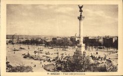 CPA Bordeaux Place des Quinconces