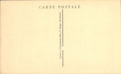 CPA Bordeaux La Porte du Palais