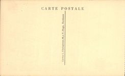 Burdeos de la POSTAL de la VENDIMIA la torre Pey Berland visto del lugar Pedro Lafitte