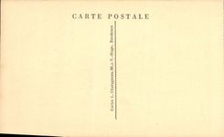 CPA Bordeaux L'Eglise et la Fleche St Michel