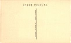 CPA Bordeaux Cathedrale St Andre Les Deux fleches