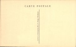 CPA Bordeaux Motifs du monument des Girondins