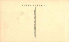 CPA Bordeaux Monument des Girondins