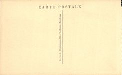 CPA Bordeaux La place de la Bourse Fontaine des Trois Graces 