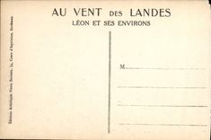 CPA Leon et ses environs