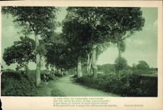 CPA Leon Vue Panoramique Cabriel Dufau