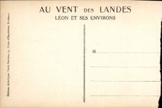 CPA Leon Vue Panoramique Cabriel Dufau