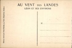 CPA Environs de Leon Berger et moutons