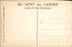 CPA Environs de Leon Moutons