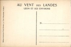 CPA Environs de Leon Moutons 