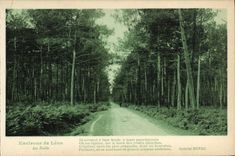 CPA Environs de Leon Les exiles 