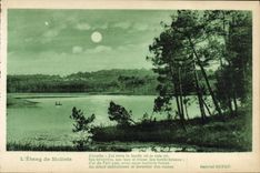 CPA L'etang de Mollets 