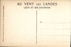 CPA Leon L'Etang de Leon