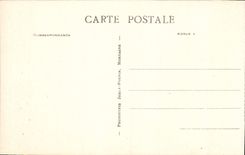 VINTAGE POSTCARD St Brevin the Ocean