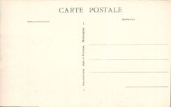 VINTAGE POSTCARD St Brevin Pines