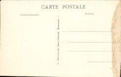 VINTAGE POSTCARD St Brevin Pines the Punch