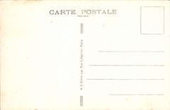 Taladro de la POSTAL de la VENDIMIA del monumento de Compiegne de la encrucijada del armisticio y de Militaria