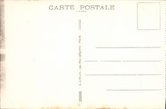 Taladro de la POSTAL de la VENDIMIA del armisticio de Compiegne el monumento de Edgardo Brand