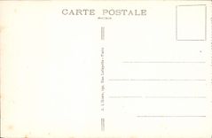 CPA Foret de Compiegne Emplacement du Wagon du Marechal Foch