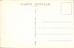 Taladro de la POSTAL de la VENDIMIA del monumento de Compiegne del armisticio