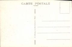 CPA Foret de Compiegne Interieur du Wagon du Marechal Foch
