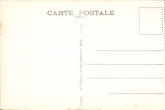 Taladro de la POSTAL de la VENDIMIA de Compiegne interior del coche del armisticio