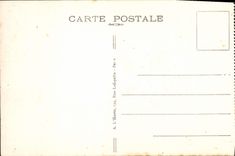 Taladro de la POSTAL de la VENDIMIA del armisticio de Compiegne