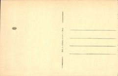 VINTAGE POSTCARD Intervallee Excursion Seen on the valley of the Spangle and the alpine range