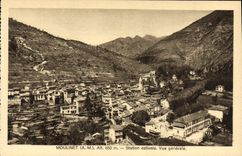 VINTAGE POSTCARD Winch estival Station View