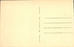 VINTAGE POSTCARD Menton Road of Sospel has Seen from Menton Laceet de Fontanin Collar has Castillon