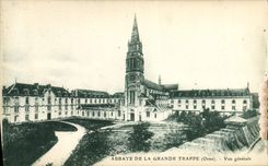 CPA Abbaye De La Grande Trappe Vue generale